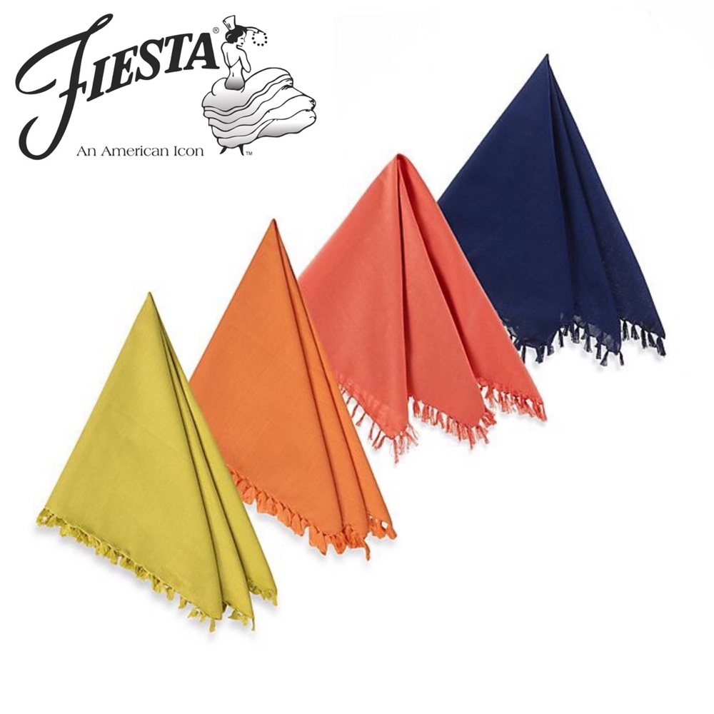 Fiesta Fringed Napkin